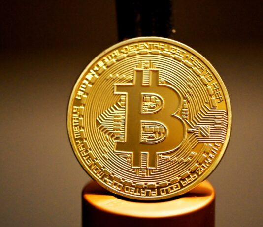 gold and silver round coin