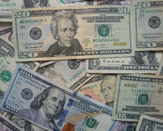 20 us dollar bill