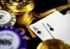 two ace of clubs and spades