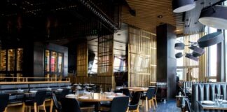 photo of pub set in room during daytime