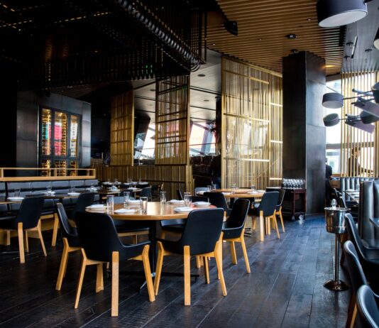 photo of pub set in room during daytime