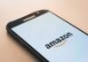 Which AWS Certification Is Most in Demand? black Samsung Galaxy smartphone displaying Amazon logo