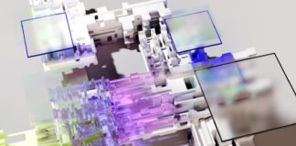 a group of computers