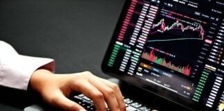 person using black laptop computer