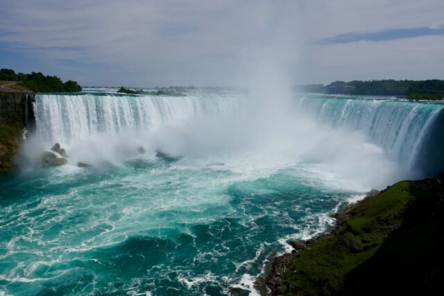 Photo by Edward Koorey waterfalls in landscape photography