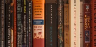 assorted-title books