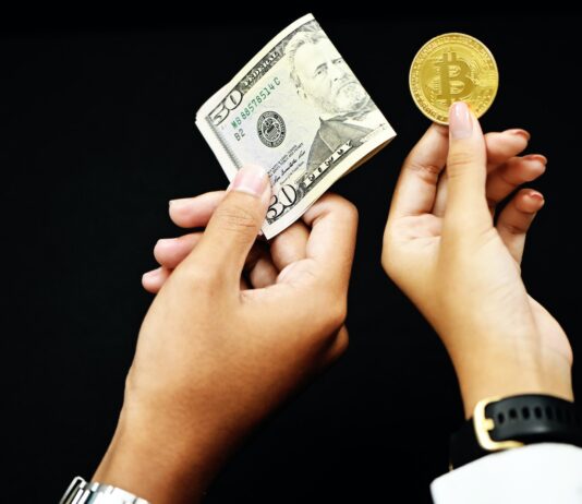 person holding 20 us dollar bill