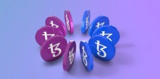 a group of numbers arranged in a circle