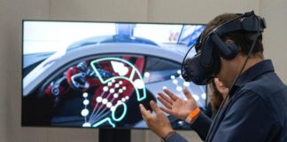 Thrilling VR Racing Experience