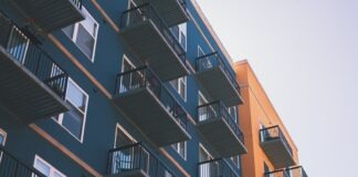 low angle view of building