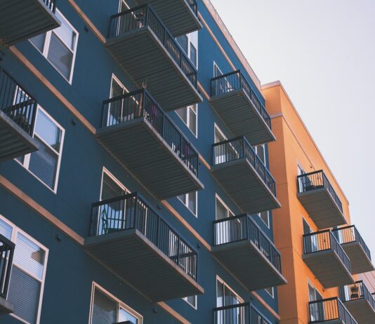 low angle view of building