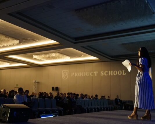 unknown person performing on stage