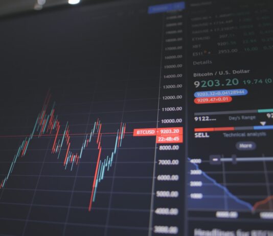 black flat screen computer monitor