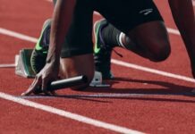 Can Esports be the Next Big Thing for Sports Betting? man on running field