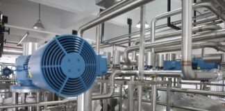 gray commercial machine