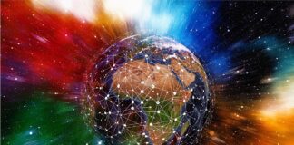 network, earth, blockchain