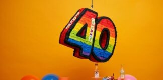 red yellow and blue balloon