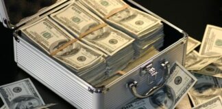 money, dollars, success