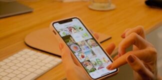 white Android smartphone