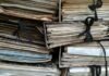 brown binder lot