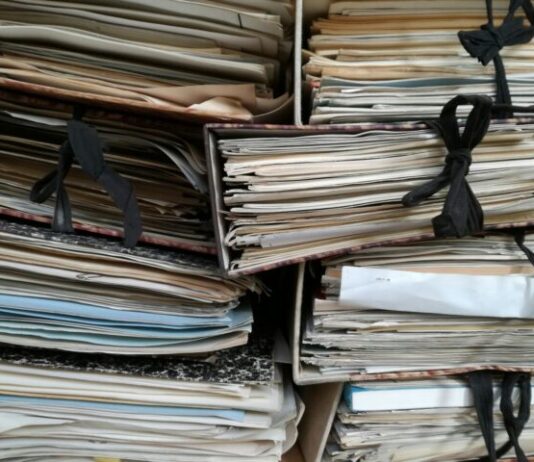 brown binder lot