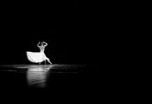 Do not Buy Ballroom Dance Shoes Until You Read This! woman in white dress walking on water