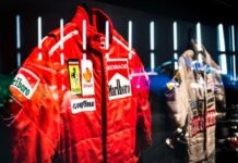 red and black printed textile