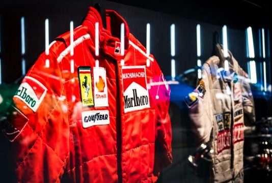 red and black printed textile