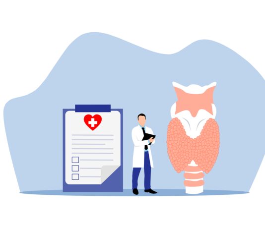 endocrinologist, thyroid, gland