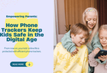 Empowering Parents: How Phone Trackers Keep Kids Safe in the Digital Age