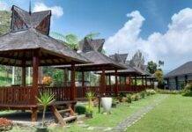 Discover 8 Compelling Reasons to Plan a Stay at Vishranti Resort Today a row of wooden benches sitting next to a lush green park