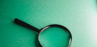 magnifying glass, research, find