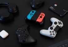 The Ultimate Guide to Protecting Your Handheld Gaming Device white and orange game controller