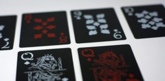 playing card illustration