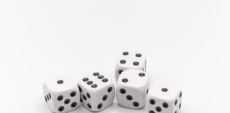 game, dice, roll the dice, board game, luck, play, gambling, cubes, black and white, win, lose, casino, entertainment, success, dice, dice, dice, dice, dice, casino