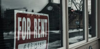 white wooden framed glass window