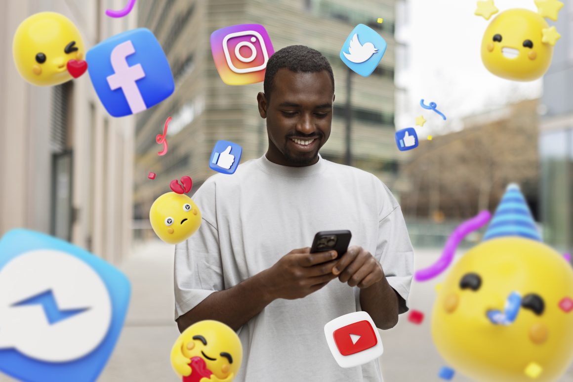 A person holding a phone AI-generated content may be incorrect.