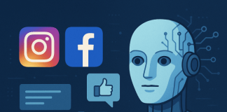 A robot with headphones and icons AI-generated content may be incorrect.