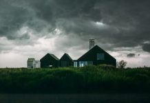 What Are Potential Impacts Of A Tornado On Air Quality? house underneath cumulus clouds