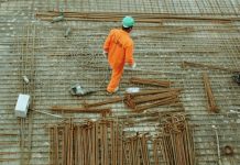 How to Effectively Learn From Near Accidents on the Job-Site man walking on construction site