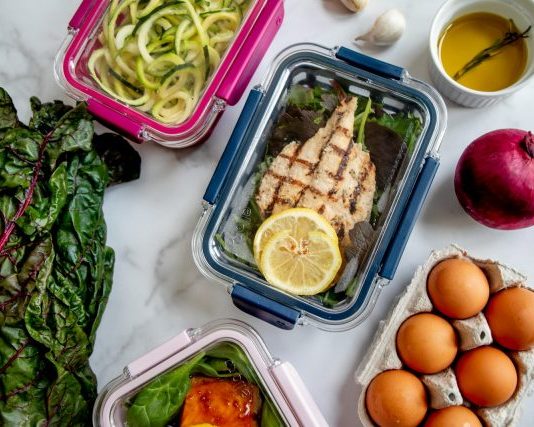 sliced lemon on white plastic container