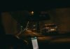 cars on road during night time