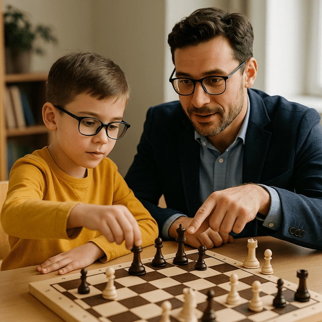 7 Reasons Why a Chess Coach is Good for a Child