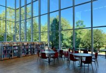 Smart City Living Tips for First-Year Uni Students three round white wooden tables