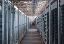The 3 Best Ways to Keep a Large Data Center Cool brown wooden hallway with gray metal doors